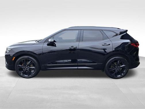 Black 2020 Chevrolet Blazer RS