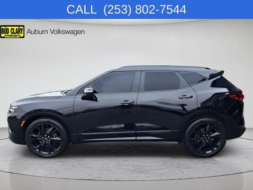 Black 2020 Chevrolet Blazer RS