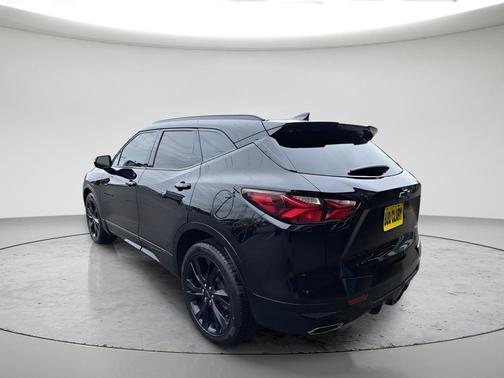Black 2020 Chevrolet Blazer RS