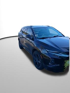 Black 2020 Chevrolet Blazer RS