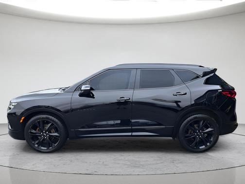 Black 2020 Chevrolet Blazer RS