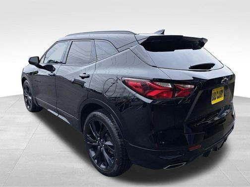 Black 2020 Chevrolet Blazer RS