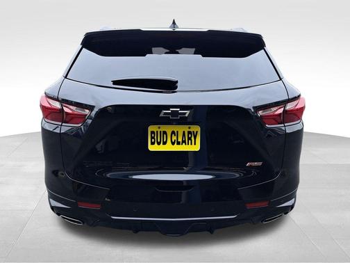 Black 2020 Chevrolet Blazer RS