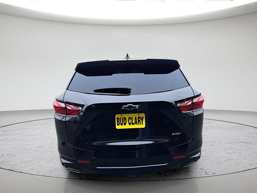 Black 2020 Chevrolet Blazer RS