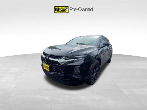 Black 2020 Chevrolet Blazer RS