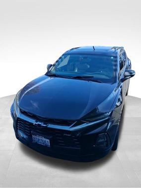 Black 2020 Chevrolet Blazer RS