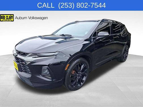 Black 2020 Chevrolet Blazer RS