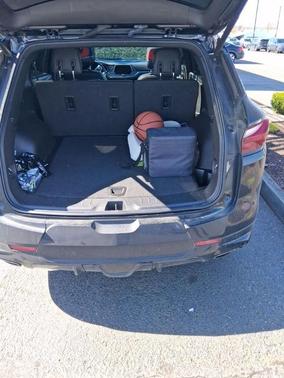 Black 2020 Chevrolet Blazer RS