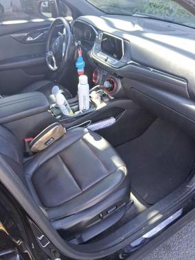 Black 2020 Chevrolet Blazer RS