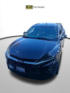 Black 2020 Chevrolet Blazer RS