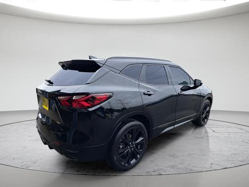 Black 2020 Chevrolet Blazer RS
