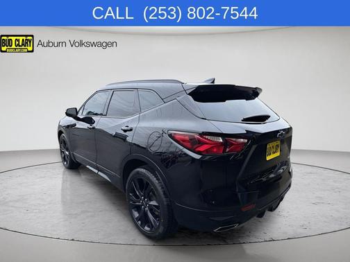 Black 2020 Chevrolet Blazer RS