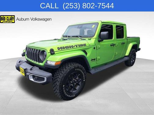 Mojito! Clearcoat 2025 Jeep Gladiator Sport