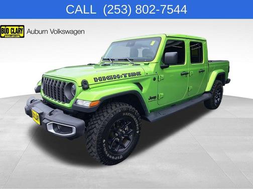 Mojito! Clearcoat 2025 Jeep Gladiator Sport