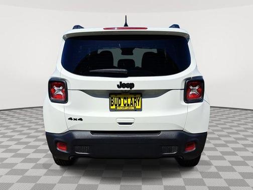 2022 Jeep Renegade Altitude