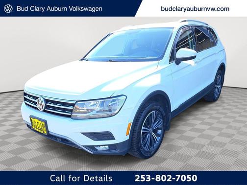 2019 Volkswagen Tiguan 2.0T SEL