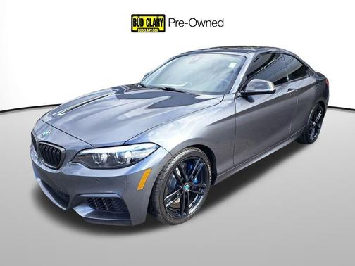 Mineral Gray Metallic 2018 BMW M240 i