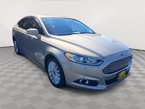2015 Ford Fusion Energi SE Luxury