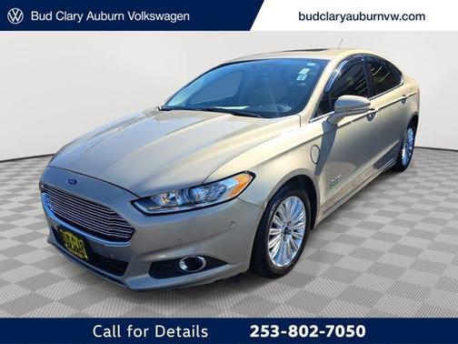 2015 Ford Fusion Energi SE Luxury
