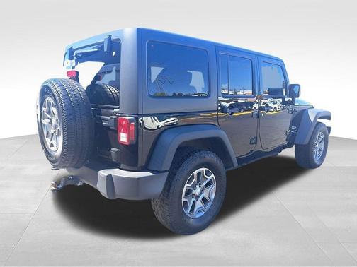 Black Clearcoat 2016 Jeep Wrangler Unlimited Sport