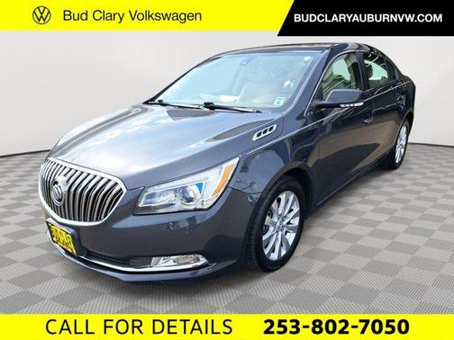 2014 Buick LaCrosse Leather