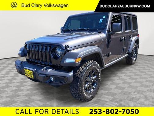 2021 Jeep Wrangler Unlimited Sport