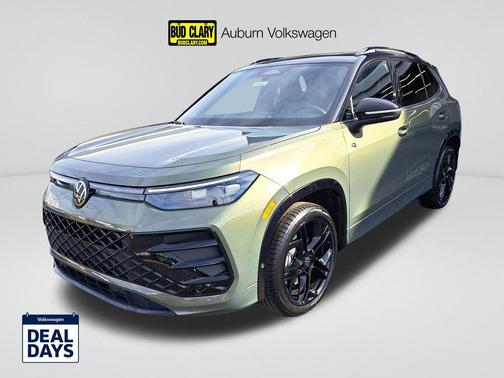 2025 Volkswagen Tiguan 2.0T SE R-Line Black