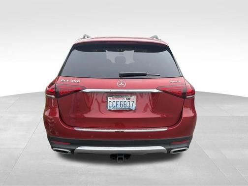 Red 2020 Mercedes-Benz GLE 350 Base 4MATIC
