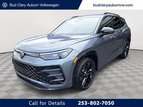 2025 Volkswagen Tiguan 2.0T SE R-Line Black