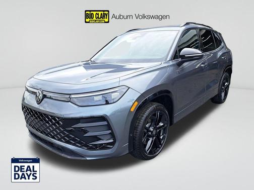 2025 Volkswagen Tiguan 2.0T SE R-Line Black