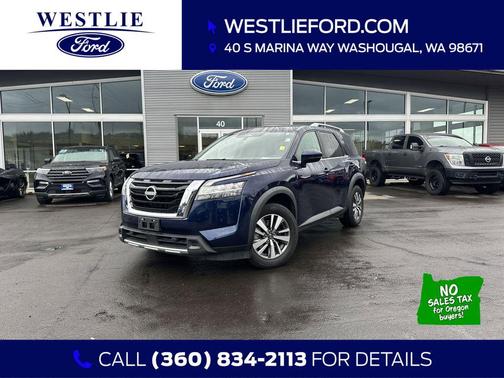 2023 Nissan Pathfinder SL