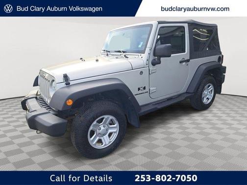 2007 Jeep Wrangler X