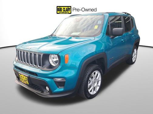 2022 Jeep Renegade Latitude