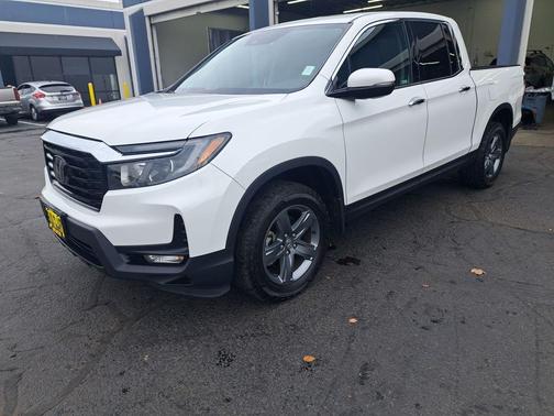 2022 Honda Ridgeline RTL-E