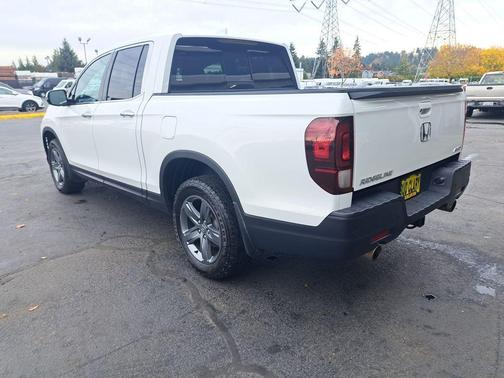 2022 Honda Ridgeline RTL-E