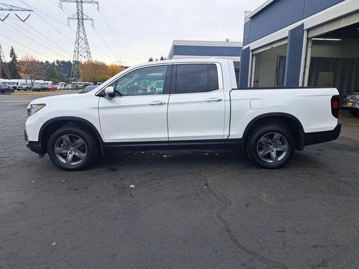 2022 Honda Ridgeline RTL-E