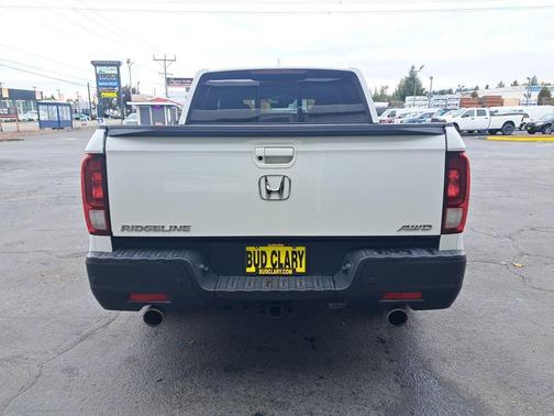 2022 Honda Ridgeline RTL-E