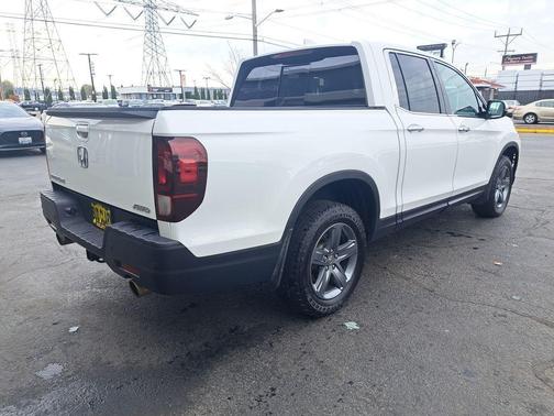 2022 Honda Ridgeline RTL-E