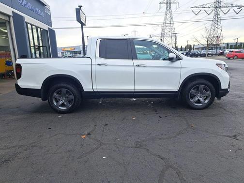 2022 Honda Ridgeline RTL-E