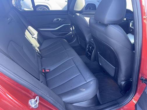 Sunset Orange Metallic 2021 BMW M340 i