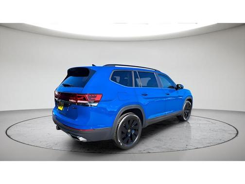 Mountain Lake Blue Metallic 2026 Volkswagen Atlas 2.0T SE W/TECHNOLOGY