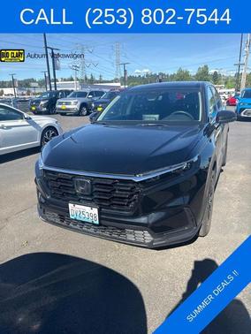 Silver 2024 Honda CR-V EX-L