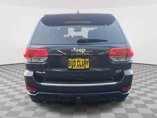 2014 Jeep Grand Cherokee Overland