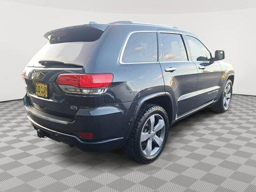 2014 Jeep Grand Cherokee Overland