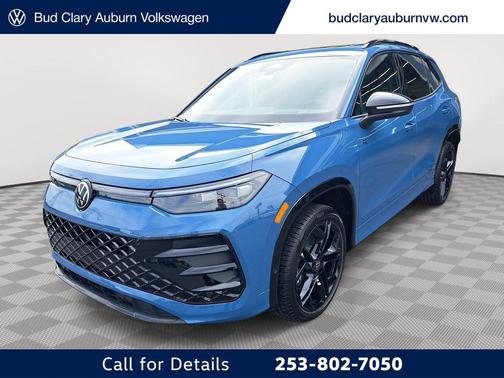 2025 Volkswagen Tiguan 2.0T SE R-Line Black