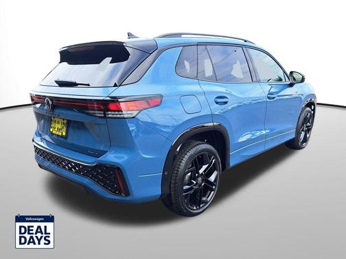 2025 Volkswagen Tiguan 2.0T SE R-Line Black