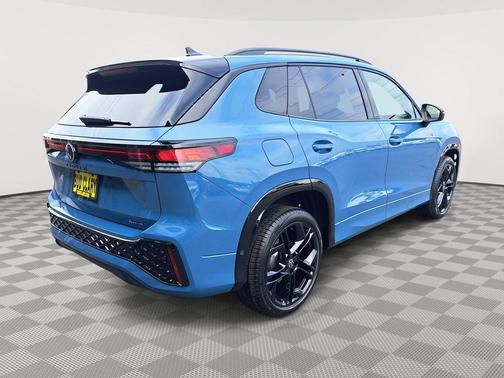 2025 Volkswagen Tiguan 2.0T SE R-Line Black