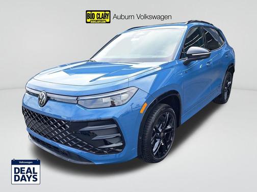 2025 Volkswagen Tiguan 2.0T SE R-Line Black