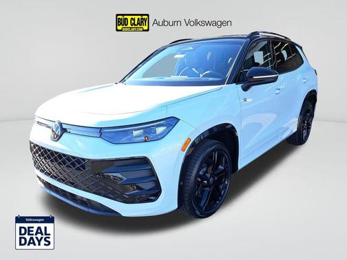 2025 Volkswagen Tiguan 2.0T SE R-Line Black