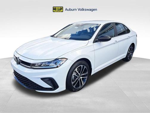 White 2026 Volkswagen Jetta 1.5T Sport